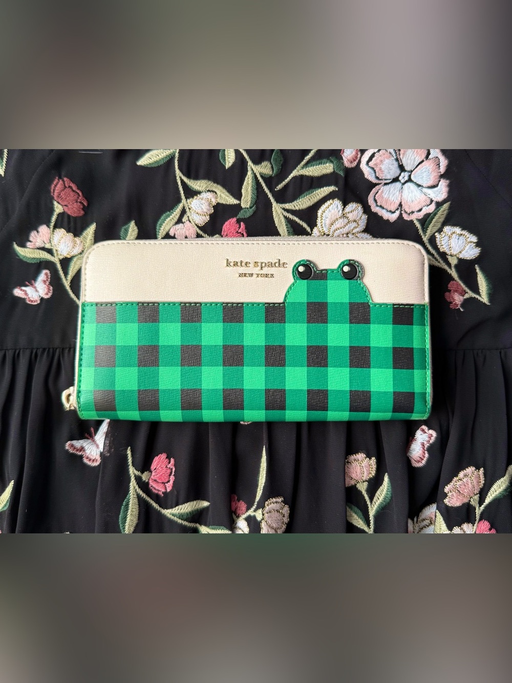 Kate Spade Hoppkins Zip Around Continental Wallet